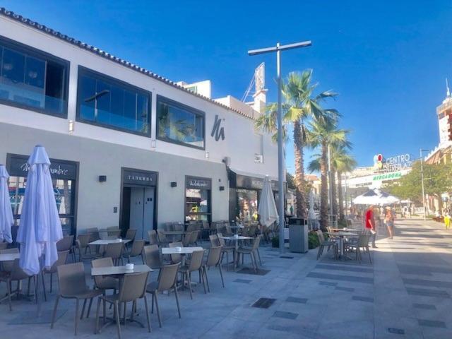 Studio In The Center Of Torremolinos Appartement Buitenkant foto