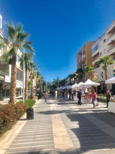 Studio In The Center Of Torremolinos Appartement Buitenkant foto