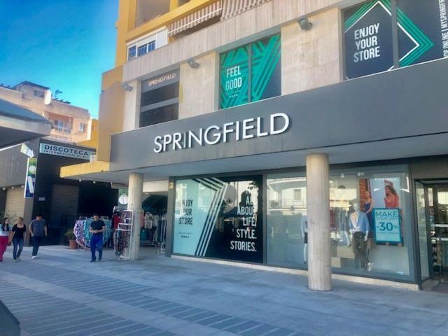 Studio In The Center Of Torremolinos Appartement Buitenkant foto